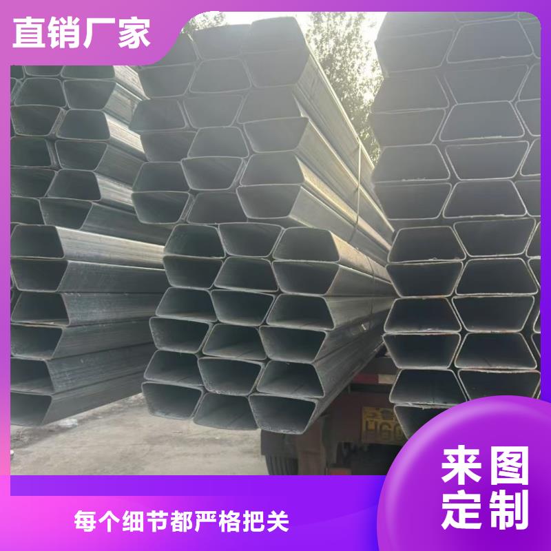 316L不锈钢扇形管厂家厂家送货及时
