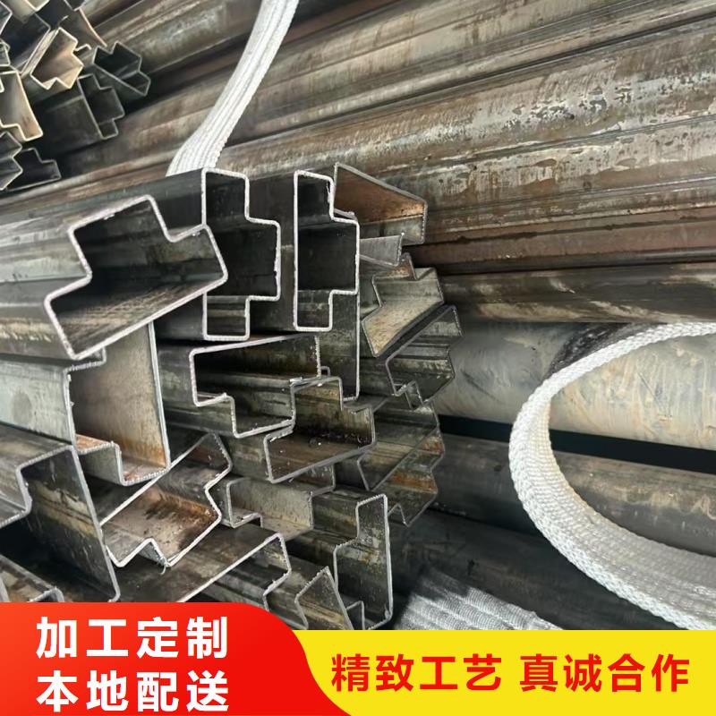 库存充足的201不锈钢薄壁扇形管经销商