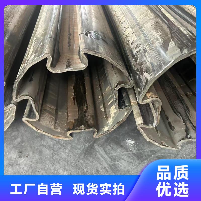 304不锈钢厚壁D型管现货直供价格优