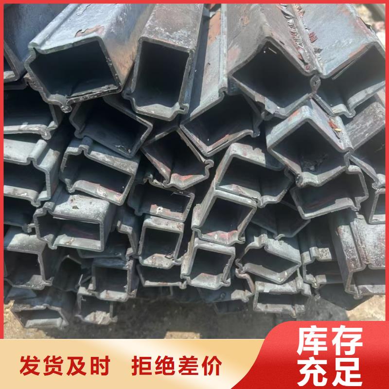 80*80镀锌扇型管品种齐全