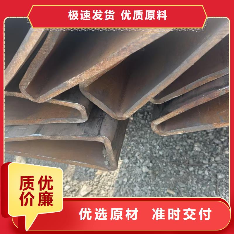 100*100镀锌扇形管来图定制