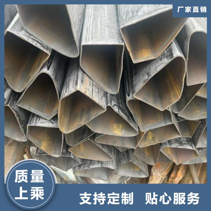 100*100镀锌扇形管来图定制