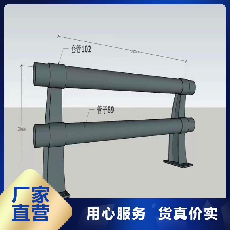 不锈钢桥梁护栏生产厂家可定制