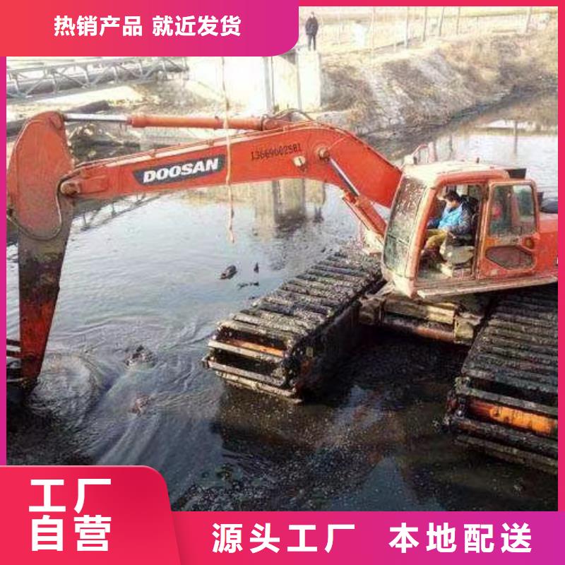 河道清理挖掘机租赁现货厂家