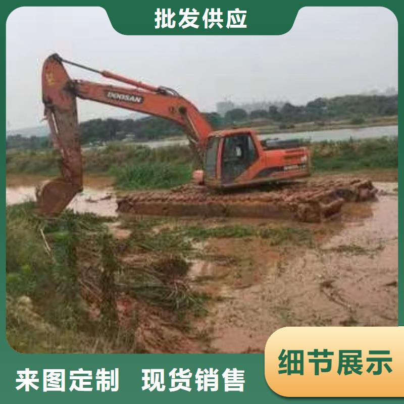 优选：南宁经营蟹塘清理挖掘机租赁实力厂家
