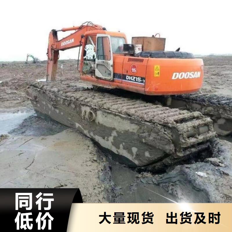 河道清淤挖掘机出租供应商求推荐