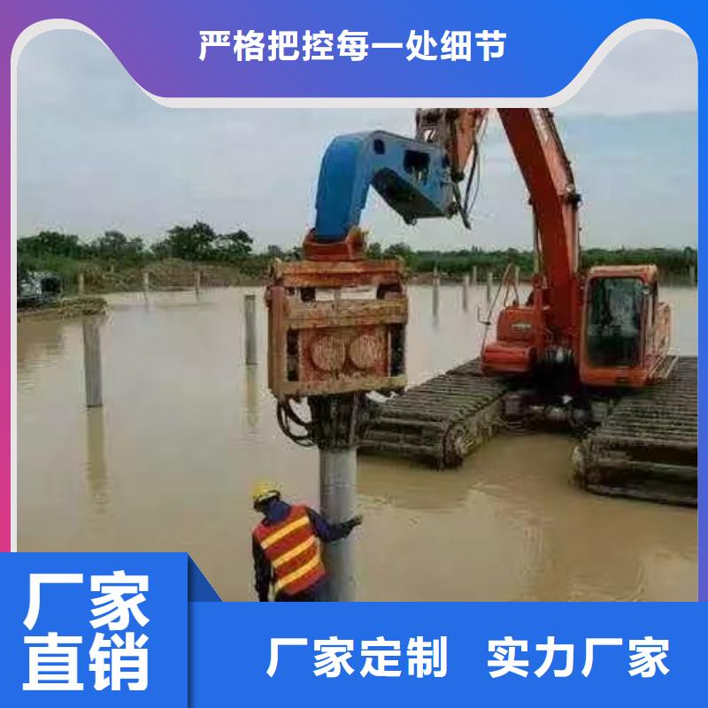 水路挖掘机出租来图定制