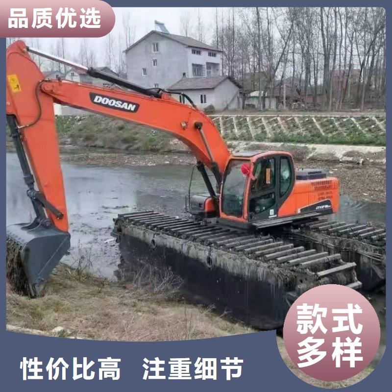 优选：南宁经营蟹塘清理挖掘机租赁实力厂家
