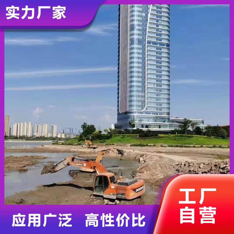 绍兴周边沼泽地挖掘机出租实体大厂