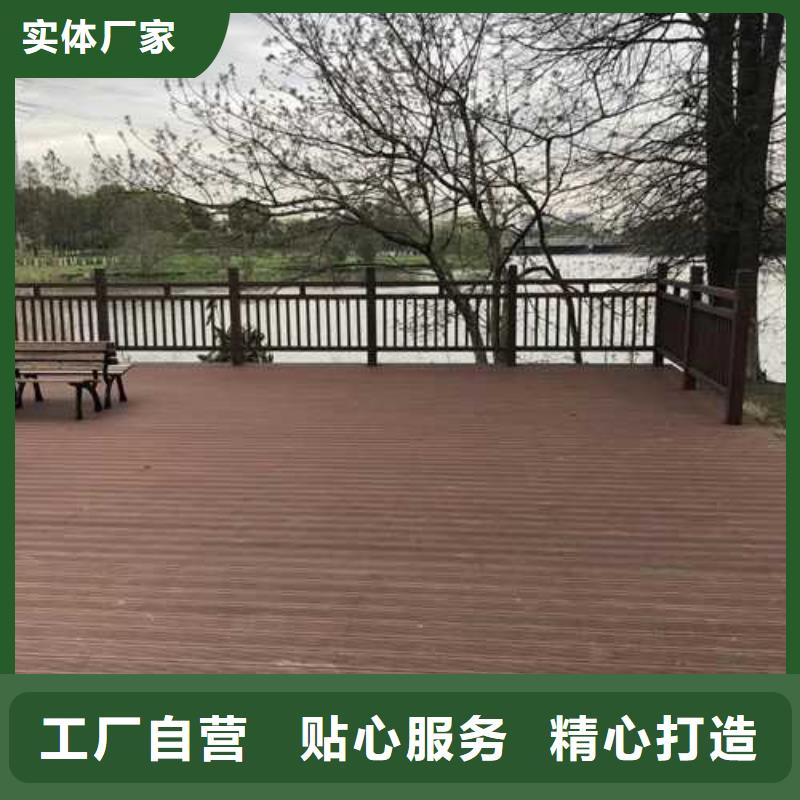 潍坊市临朐县防腐木长廊本地加工厂