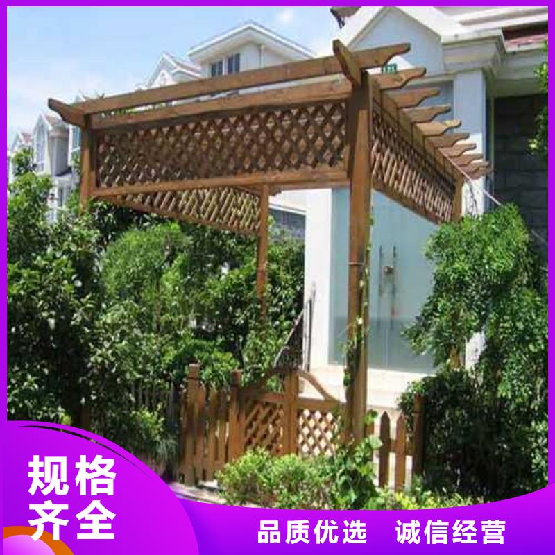 青岛市旧店镇防腐木凉亭厂家定制