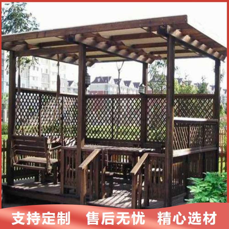 防腐木木屋本地加工厂青岛市明村镇