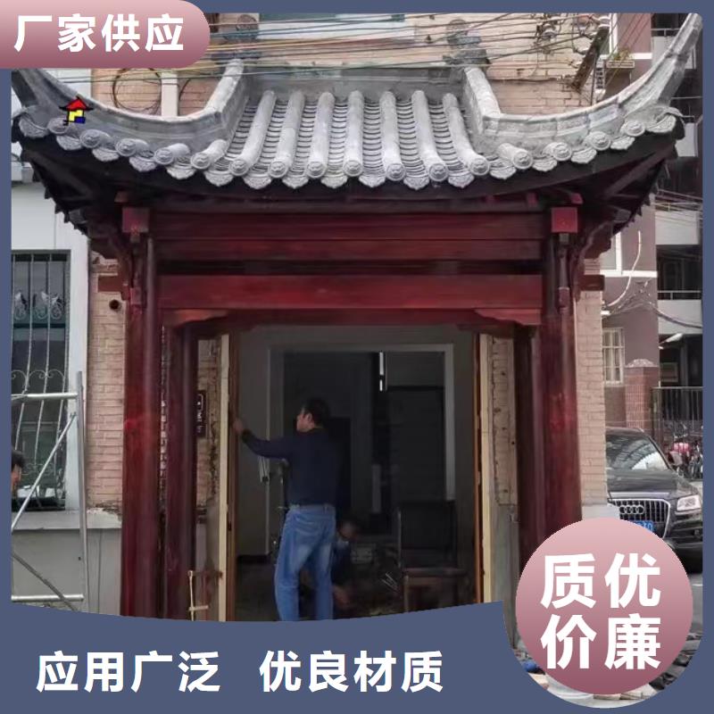 莱西市防腐木栈道自洁净