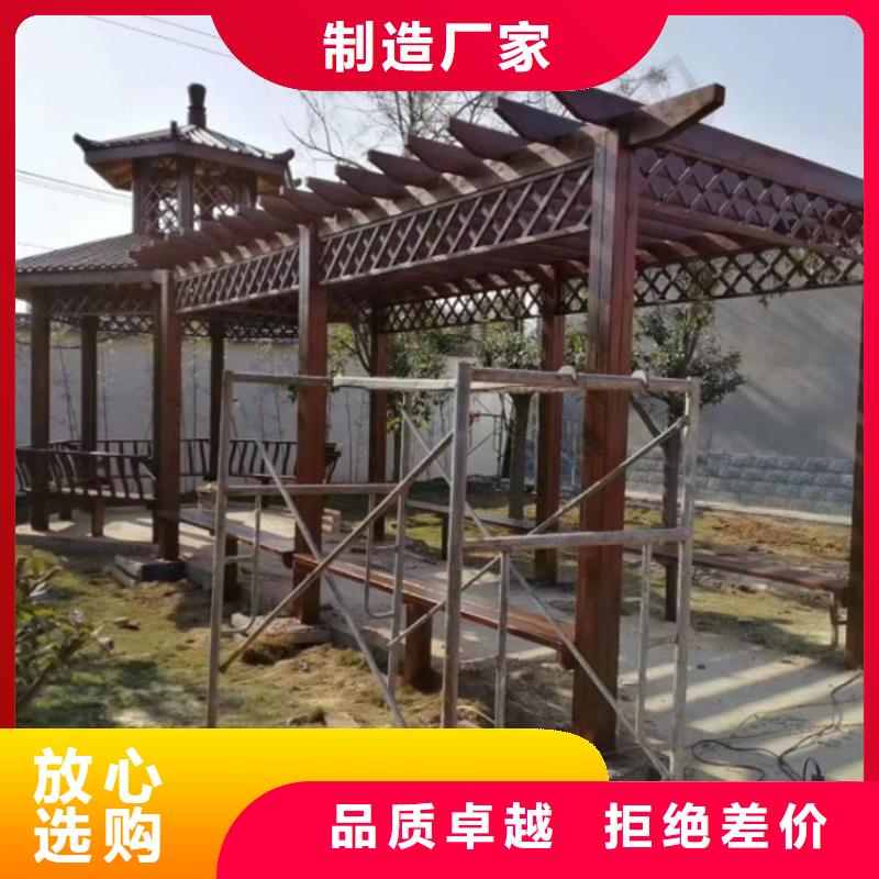 莱西市古建景观施工