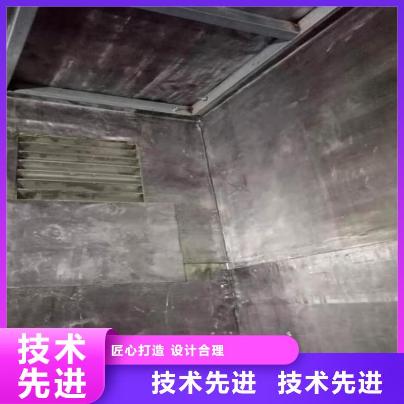 射线防护手术室铅板质量为主