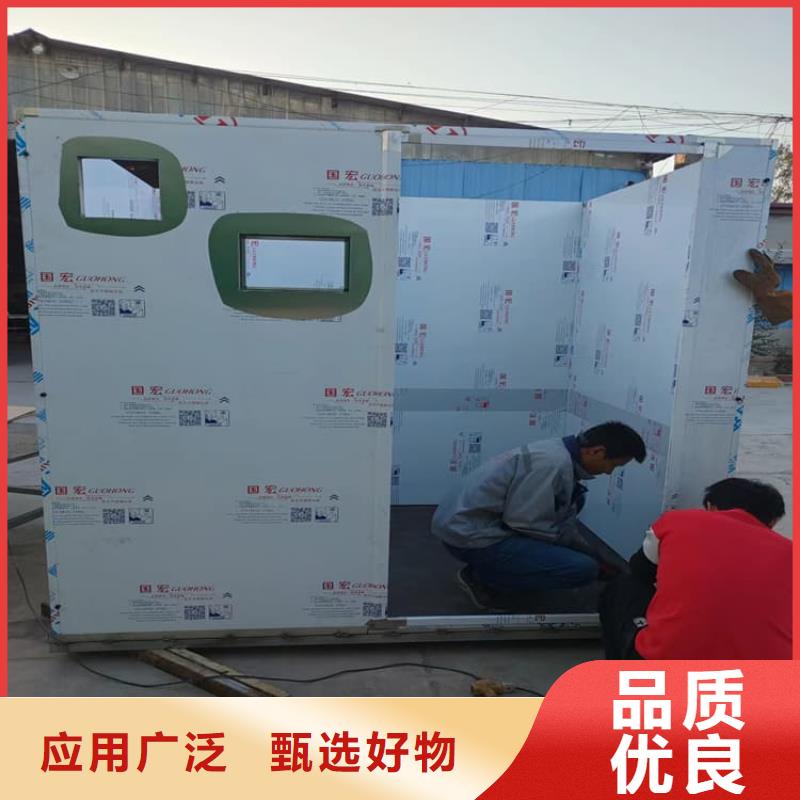 发货及时的不锈钢防护铅房生产厂家