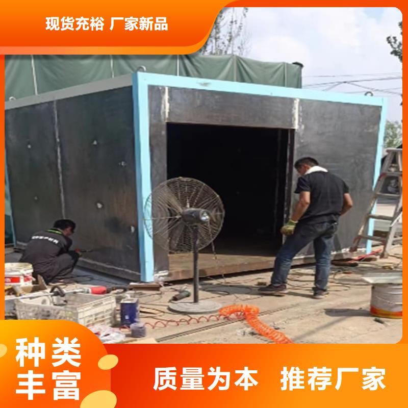 铅房配带铅门品质经得起考验