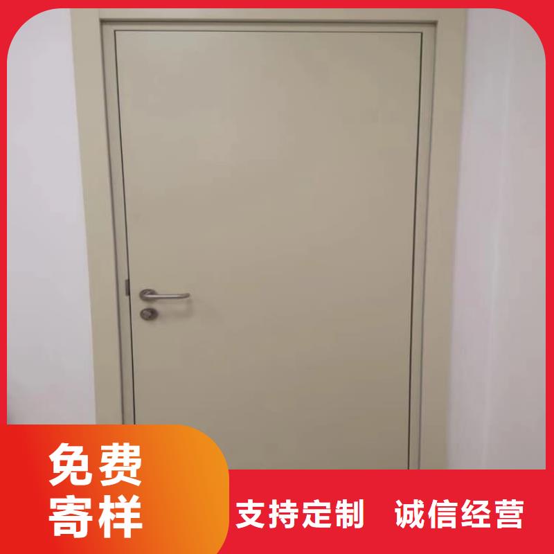不锈钢面板铅门厂家，规格全