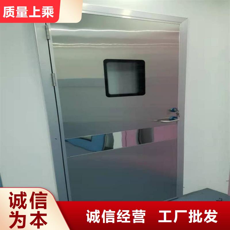 手动防护铅门_多年生产经验