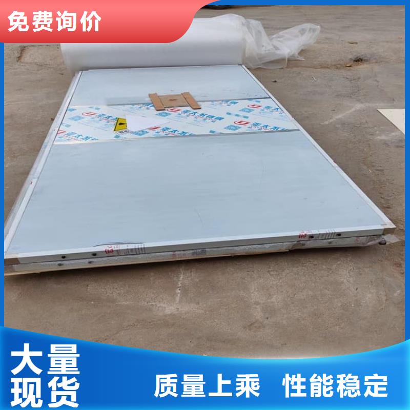 手动防护铅门_多年生产经验