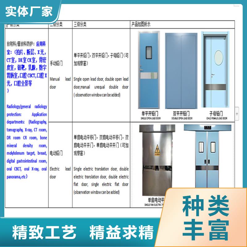 手术室自动感应门多年老厂家