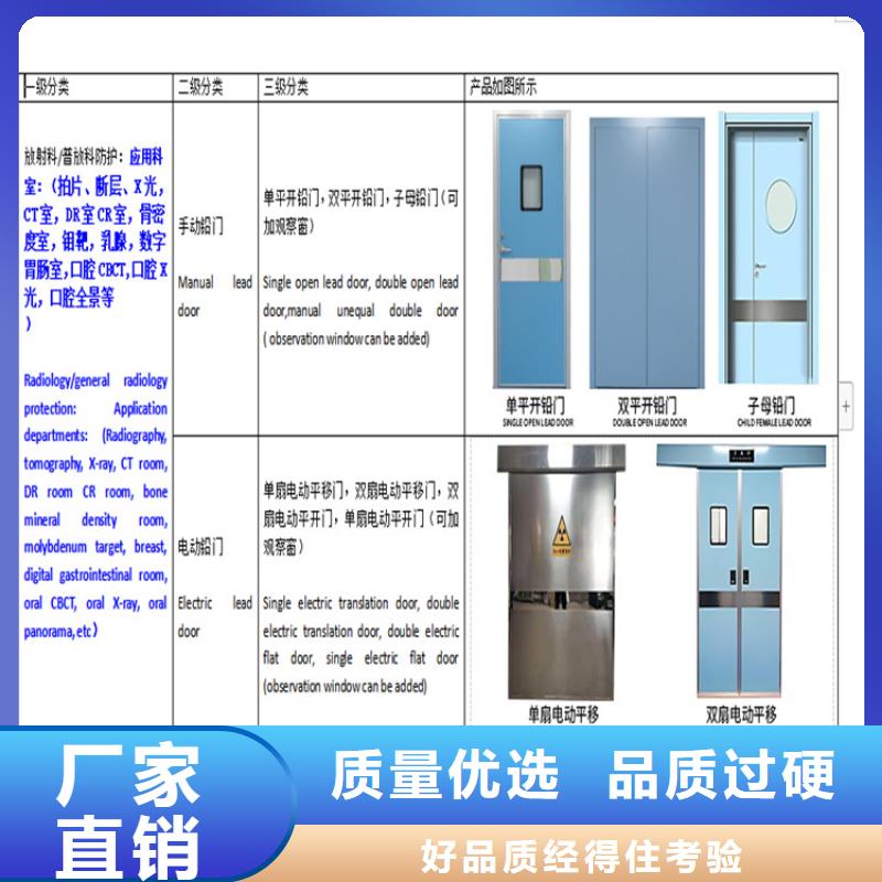 找dr室防护铅门全国统一价