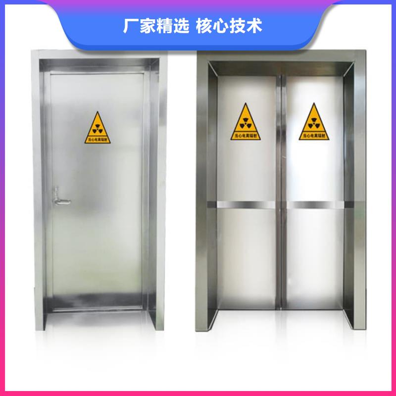 电动推拉铅板门使用无忧