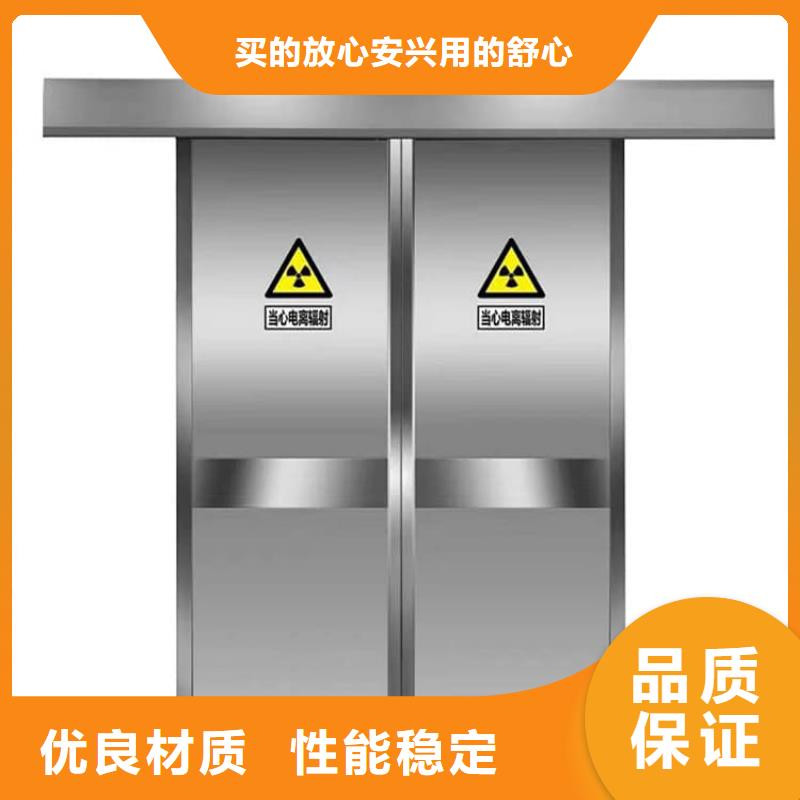 定做手动单开铅门的公司