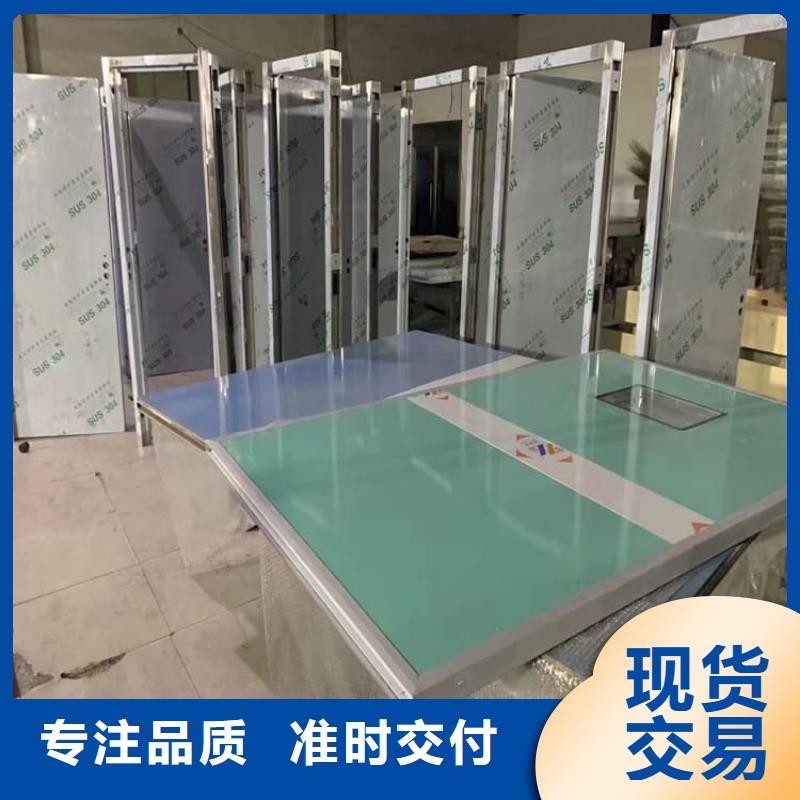 手动平开铅门老客户回购较多