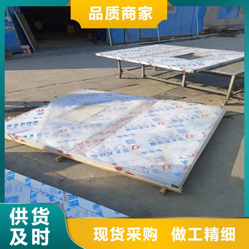 长期供应不锈钢铅门