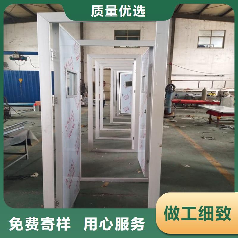 防辐射铅板门-防辐射铅板门放心