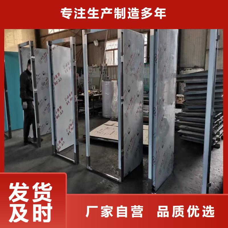 销售电动推拉铅门_优质厂家
