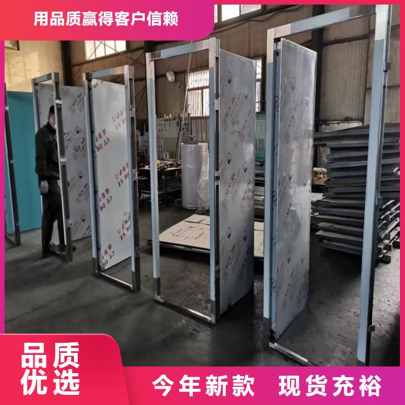 电动不锈钢铅门现货批发