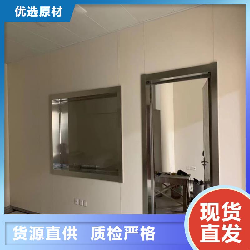 支持定制的ct机房铅门销售厂家