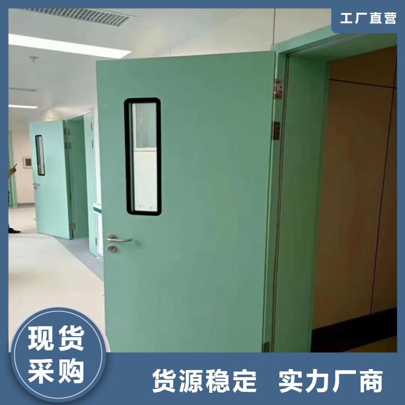 电动推拉铅板门产品规格介绍