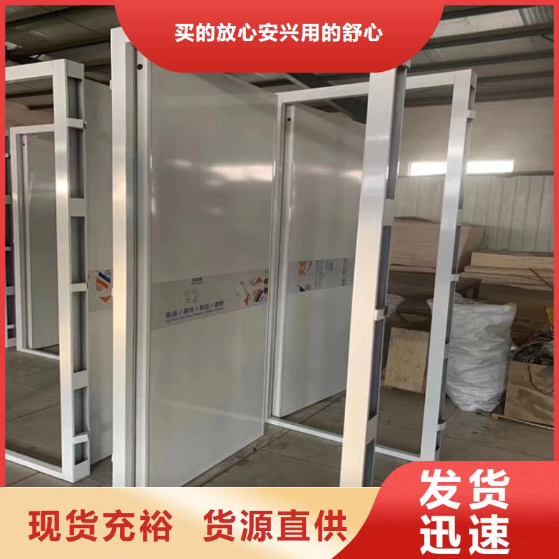 手动不锈钢铅门商家