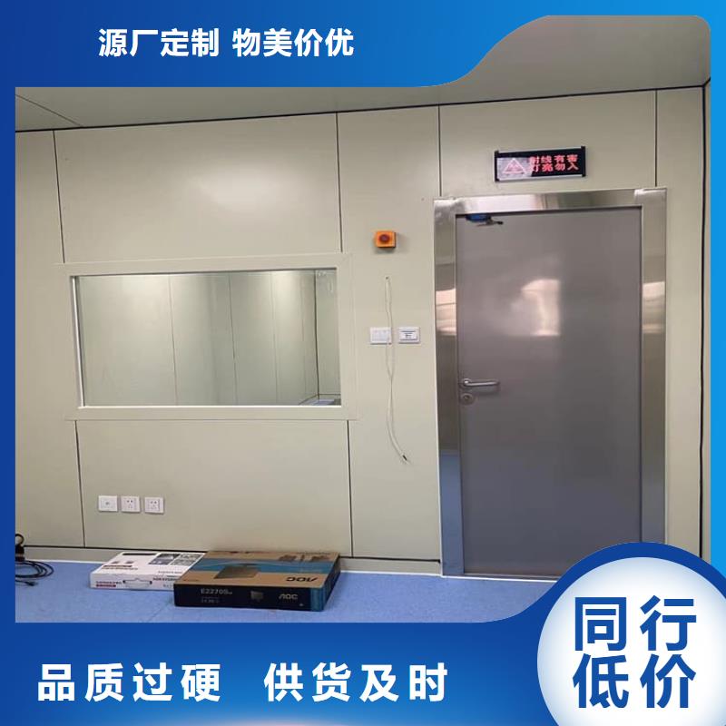 可定制的手动双开铅门厂家