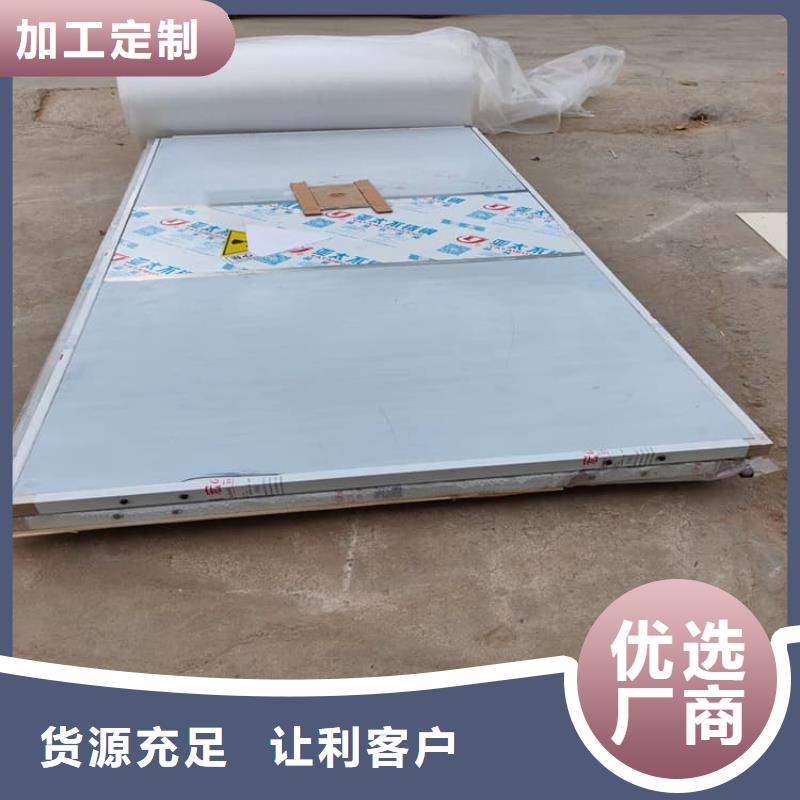 电动不锈钢铅门-值得拥有