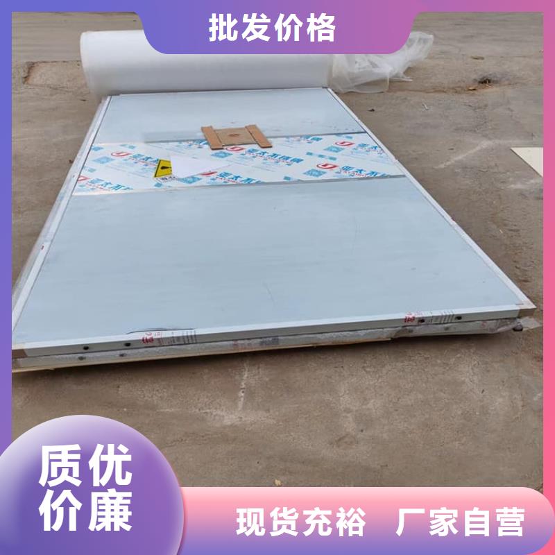 电动不锈钢铅门源头好货