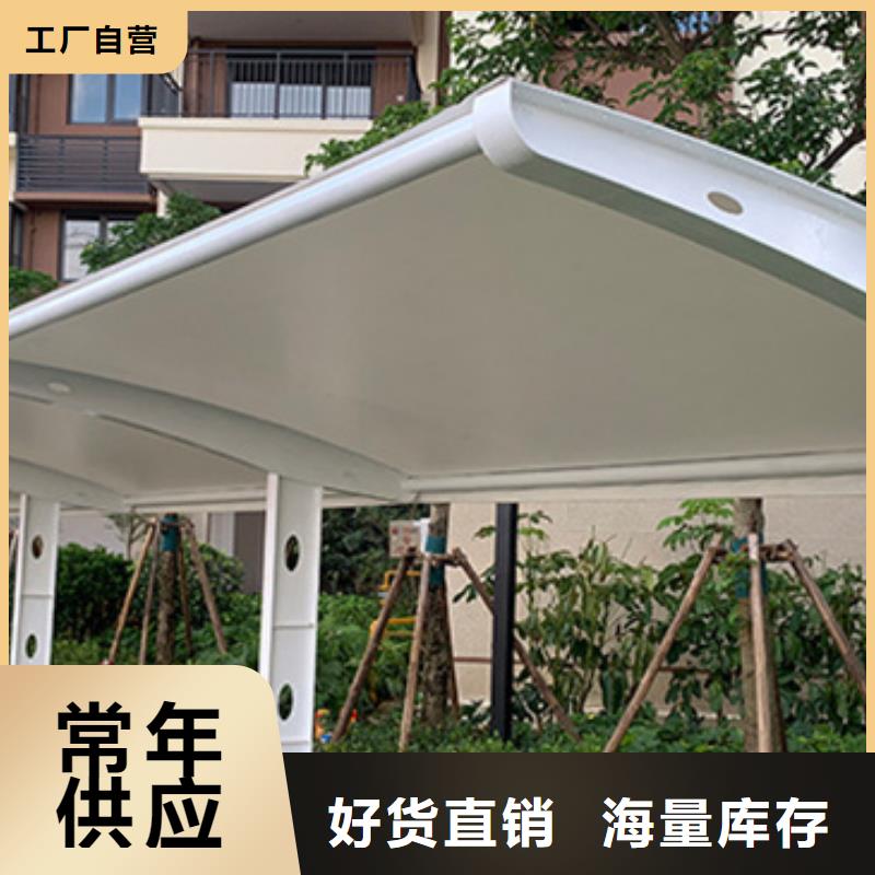 自行车停车棚,垃圾分类箱层层质检