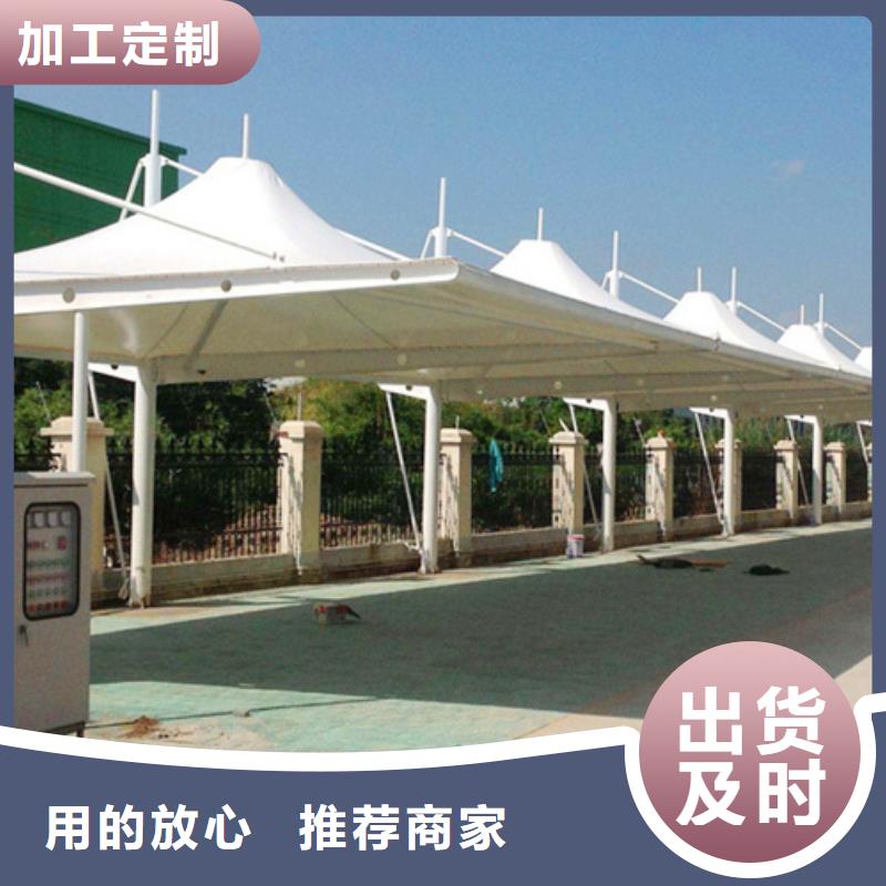 自行车停车棚_乡镇候车亭交货准时