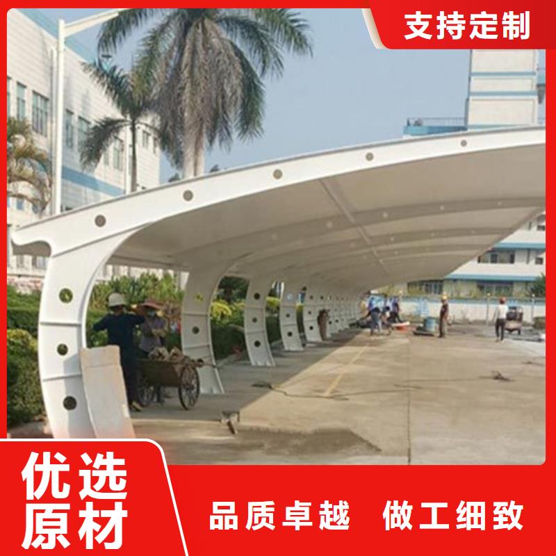 自行车停车棚_乡镇候车亭交货准时