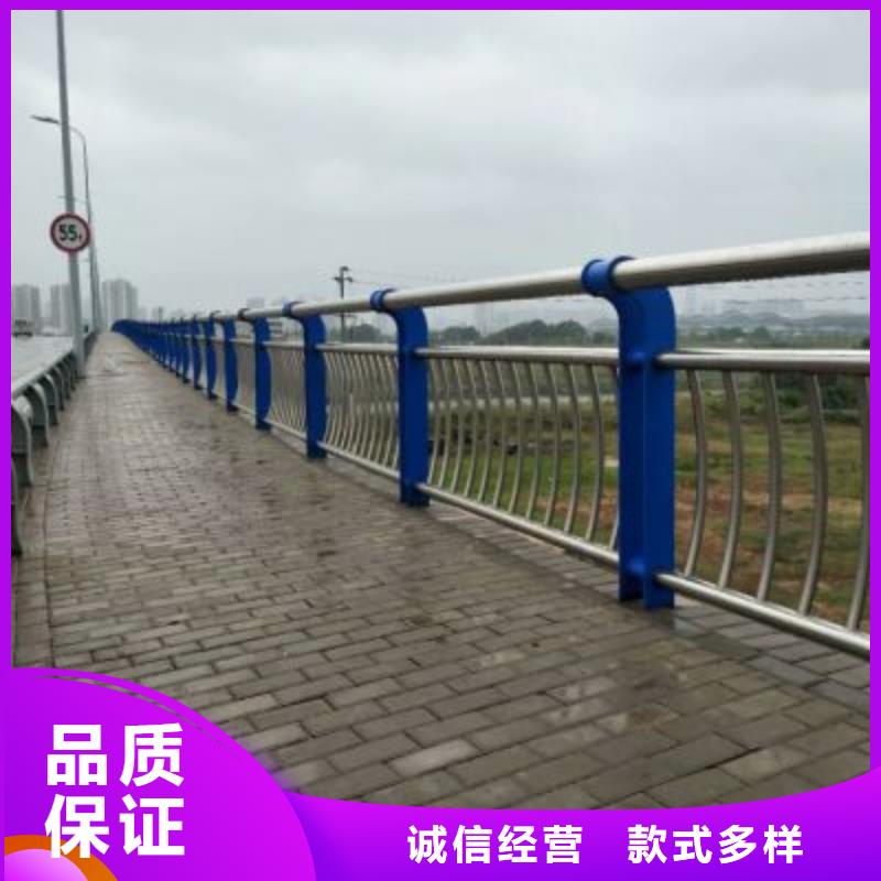 订购{广斌}经验丰富的201不锈钢复合管桥梁护栏销售厂家