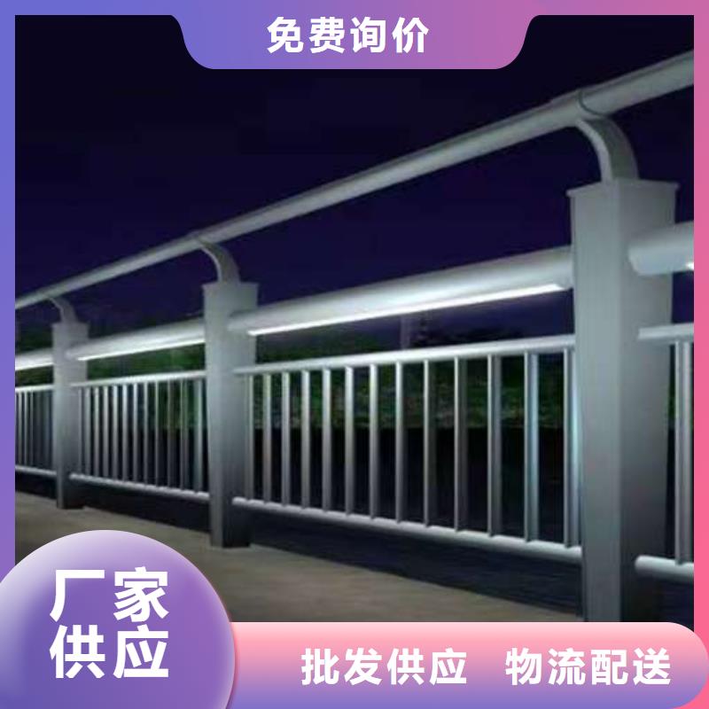 长汀县钢索河道灯光栏杆