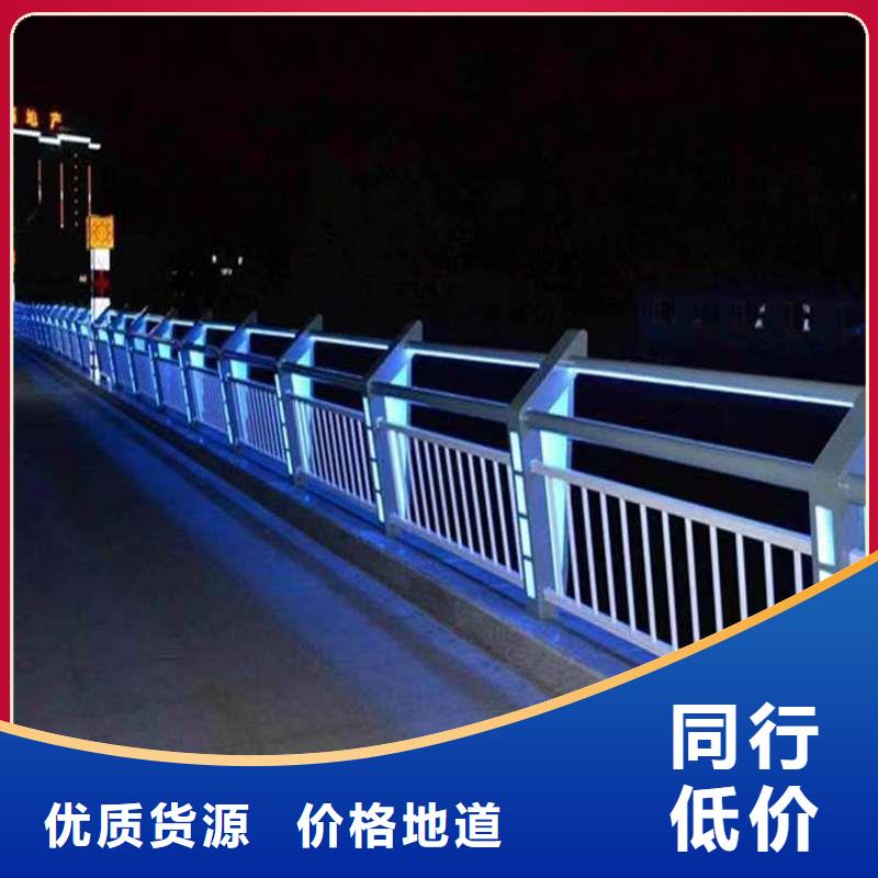 工程施工案例[广斌]不锈钢复合管桥梁护栏-我公司资质齐全