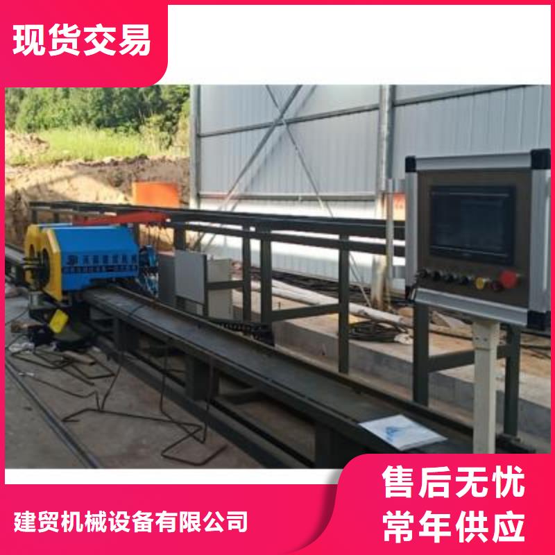 弯曲中心钢筋笼绕筋机工厂价格