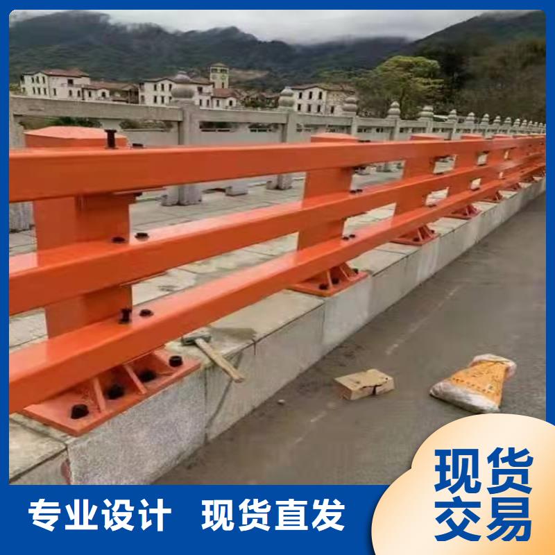 河道景观护栏安装