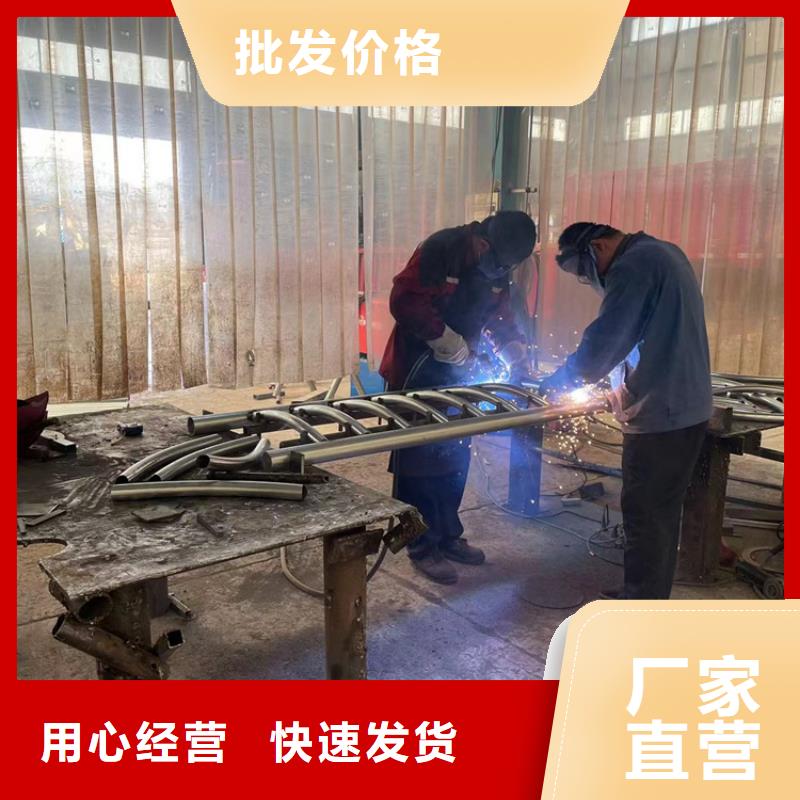 定做桥梁河道景观护栏