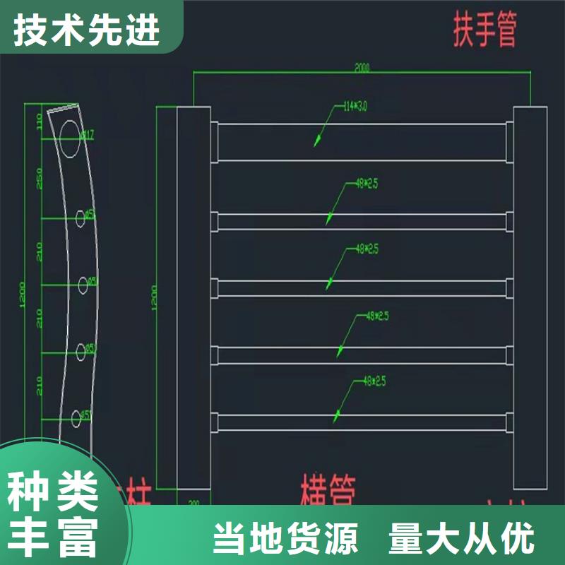 道路景观护栏上门安装