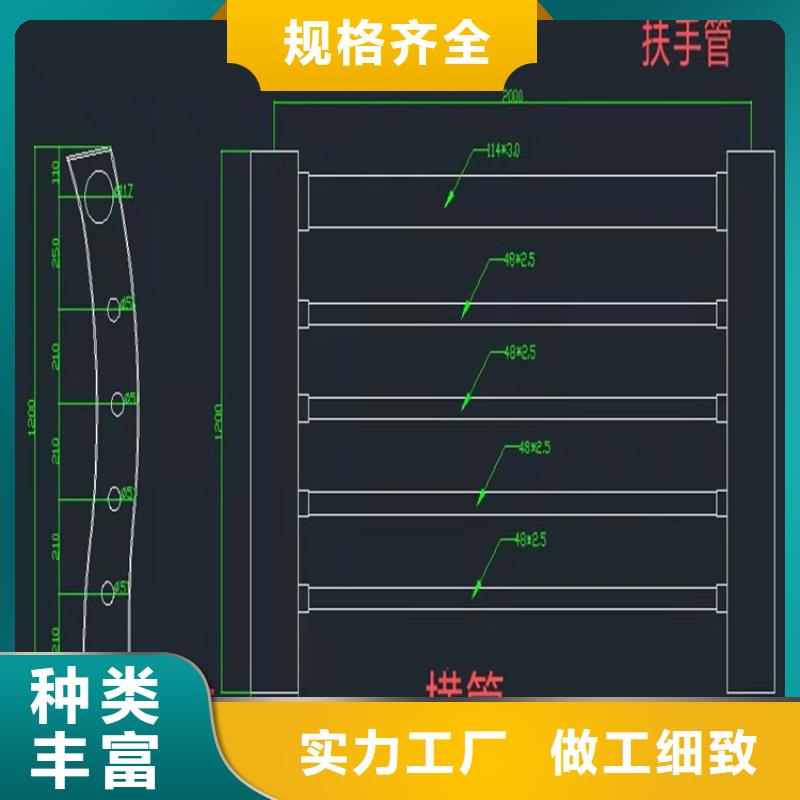 镀锌防撞栏杆联系众赢